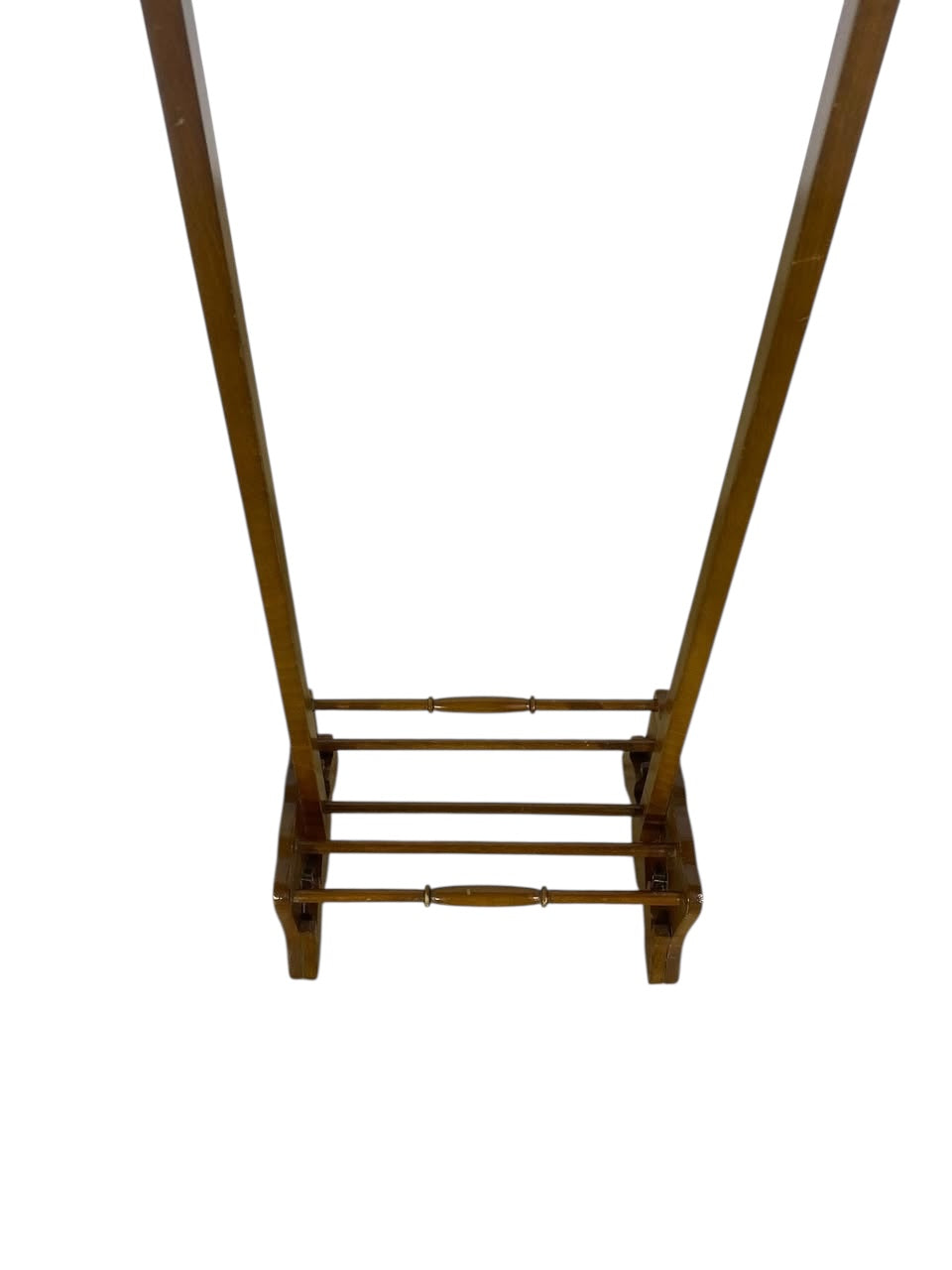 Antique English Mahogany Coat Stand