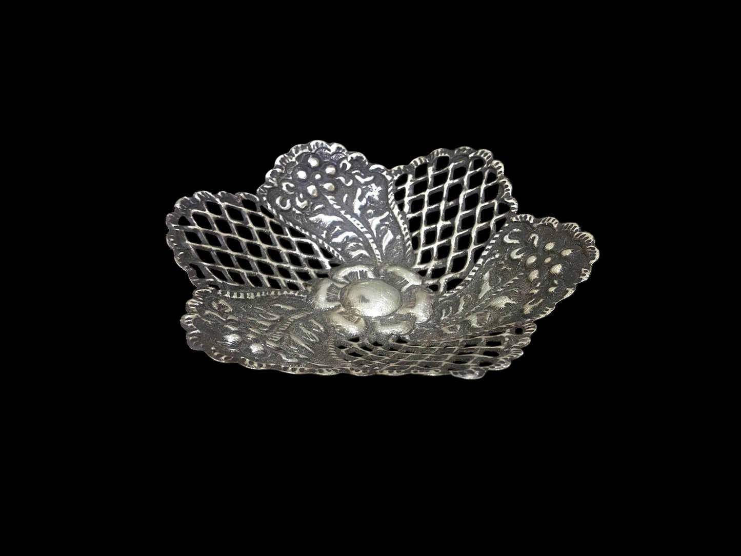 Rare Antique Egyptian Solid Silver centerpiece – Hallmarked 900