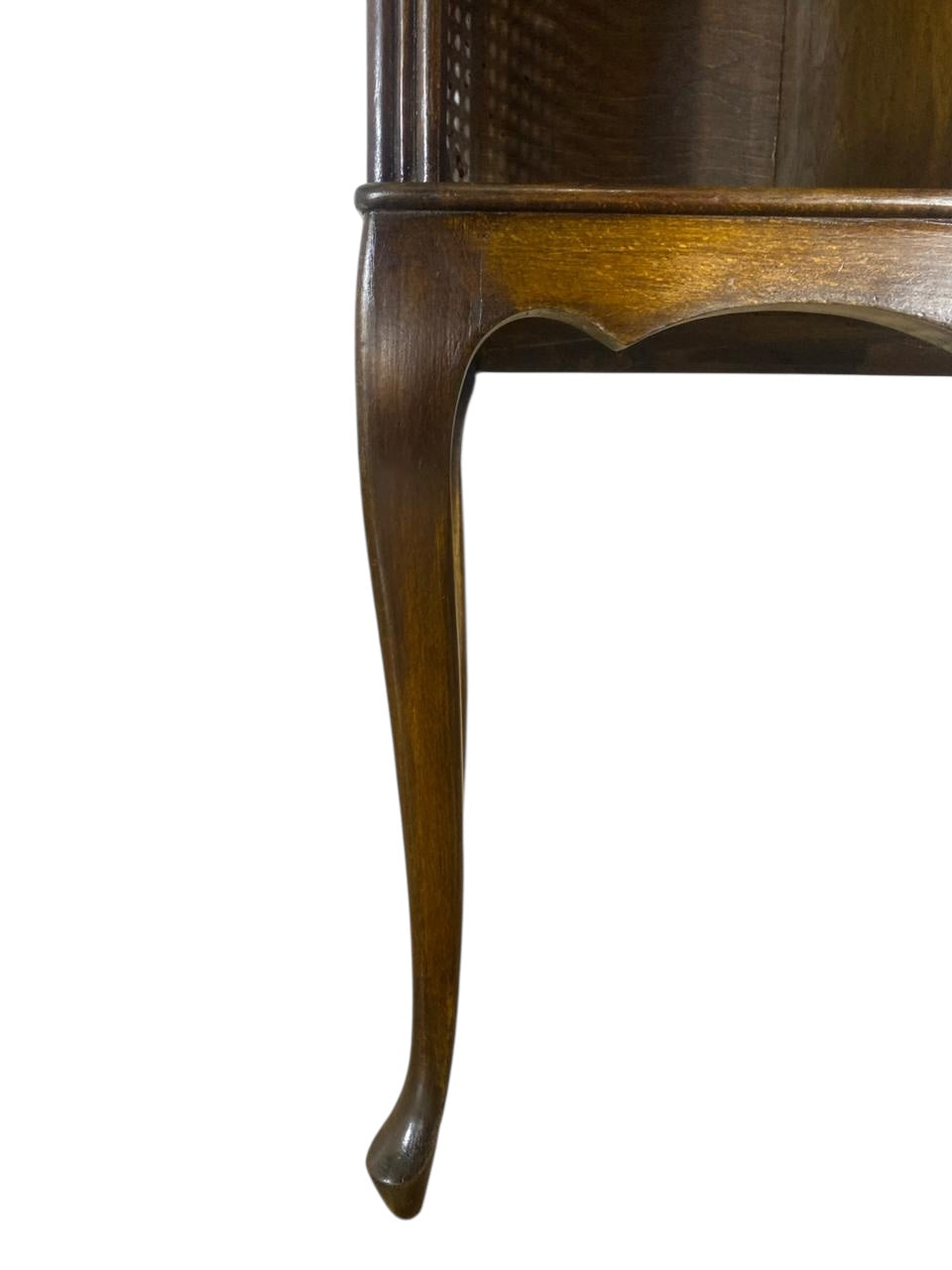 Original Antique English Queen Anne Sideboard