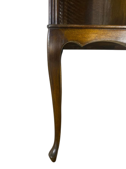 Original Antique English Queen Anne Sideboard