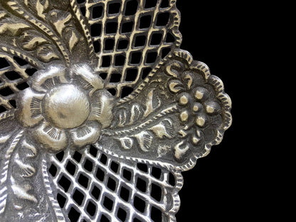 Rare Antique Egyptian Solid Silver centerpiece – Hallmarked 900