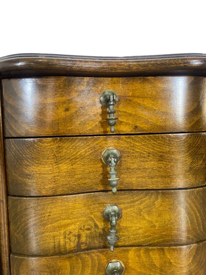 Original Antique English Queen Anne Sideboard