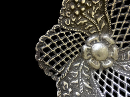 Rare Antique Egyptian Solid Silver centerpiece – Hallmarked 900