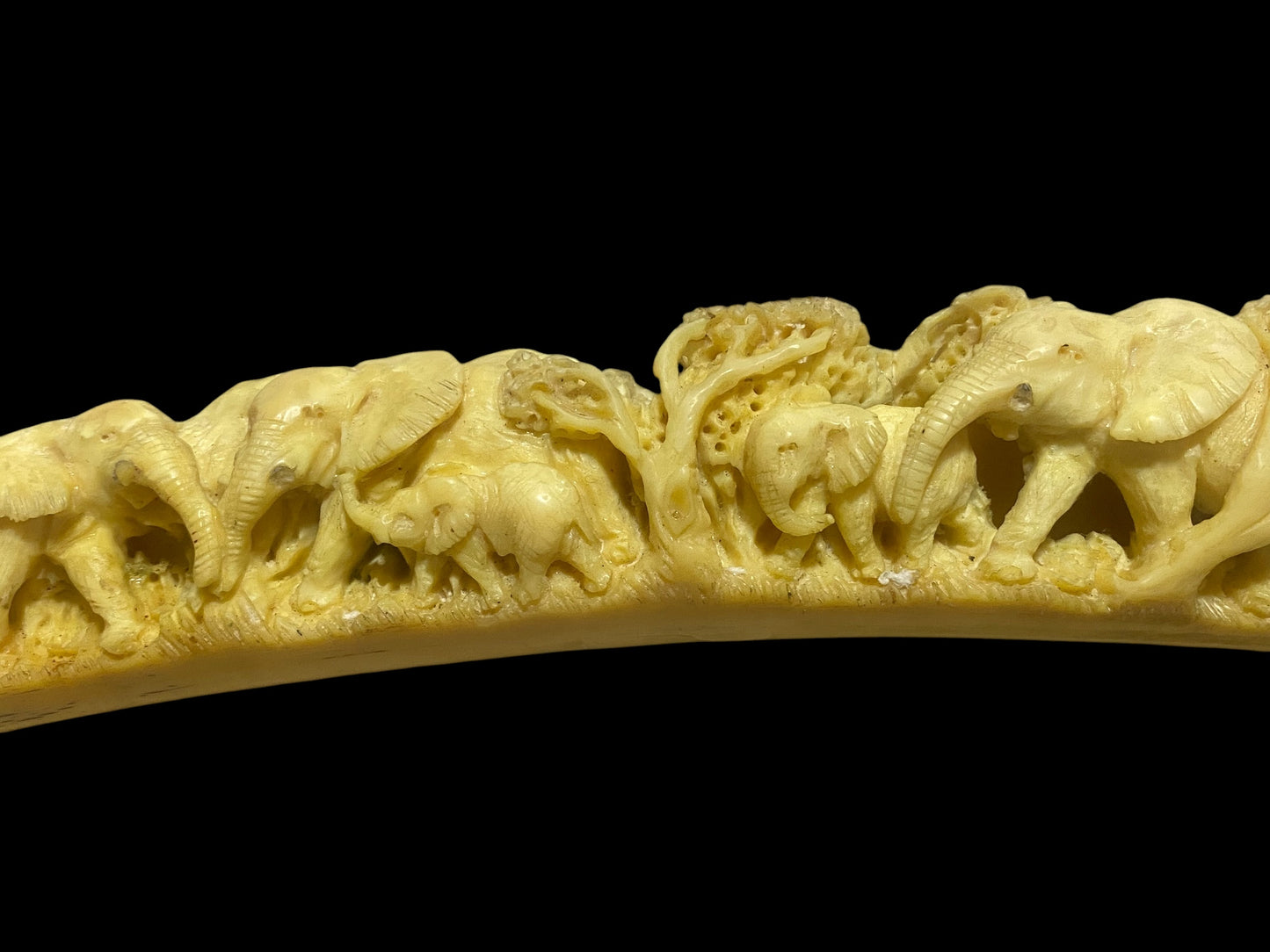 Rare and Exceptional Antique Ivory Masterpiece