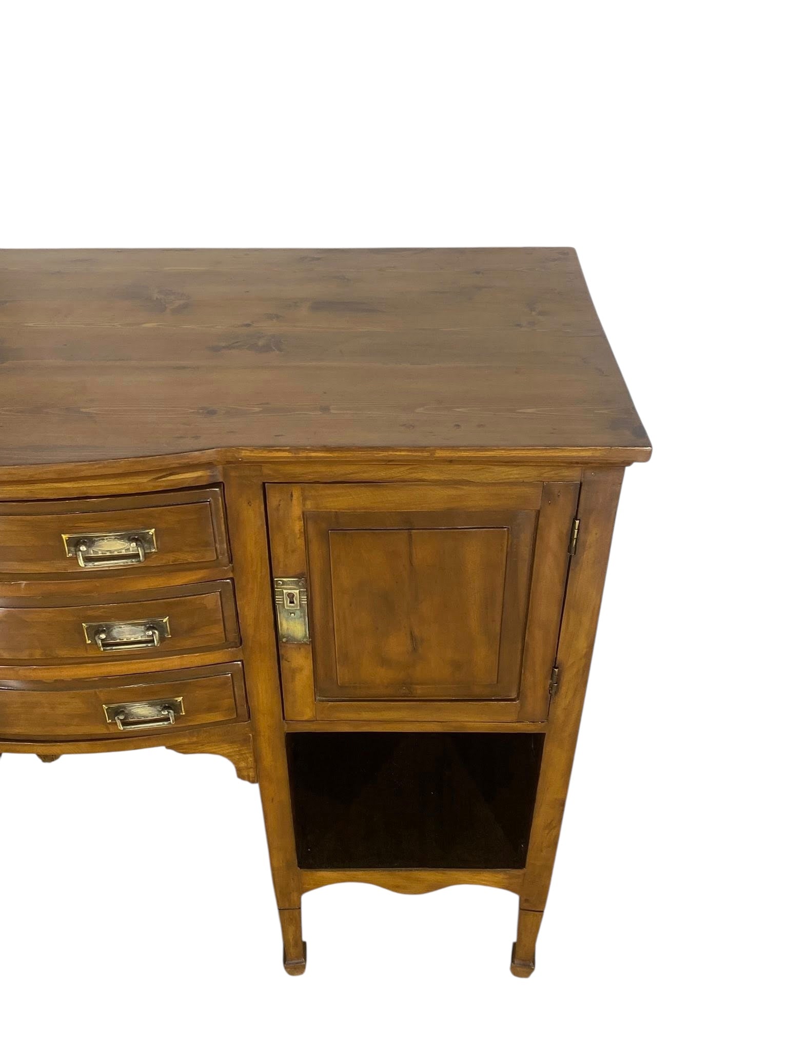 English sideboard