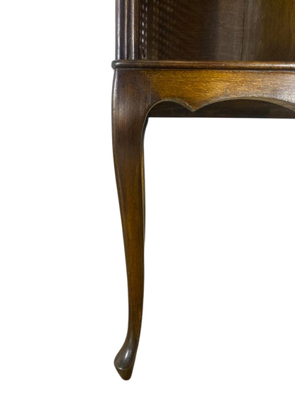 Original Antique English Queen Anne Sideboard