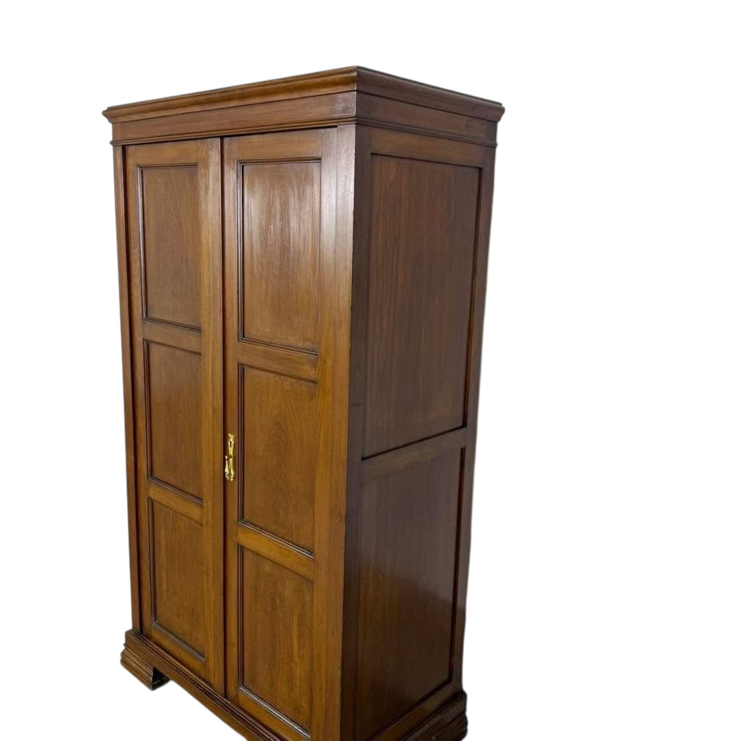 Exceptional Handcrafted English Antique Cabinet – A Truly Rare Collectible