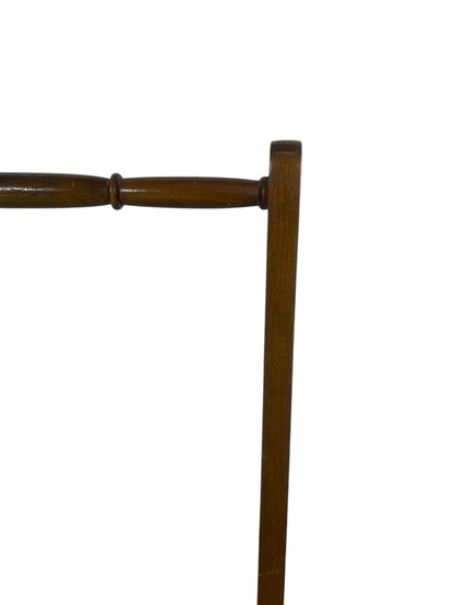 Antique English Mahogany Coat Stand