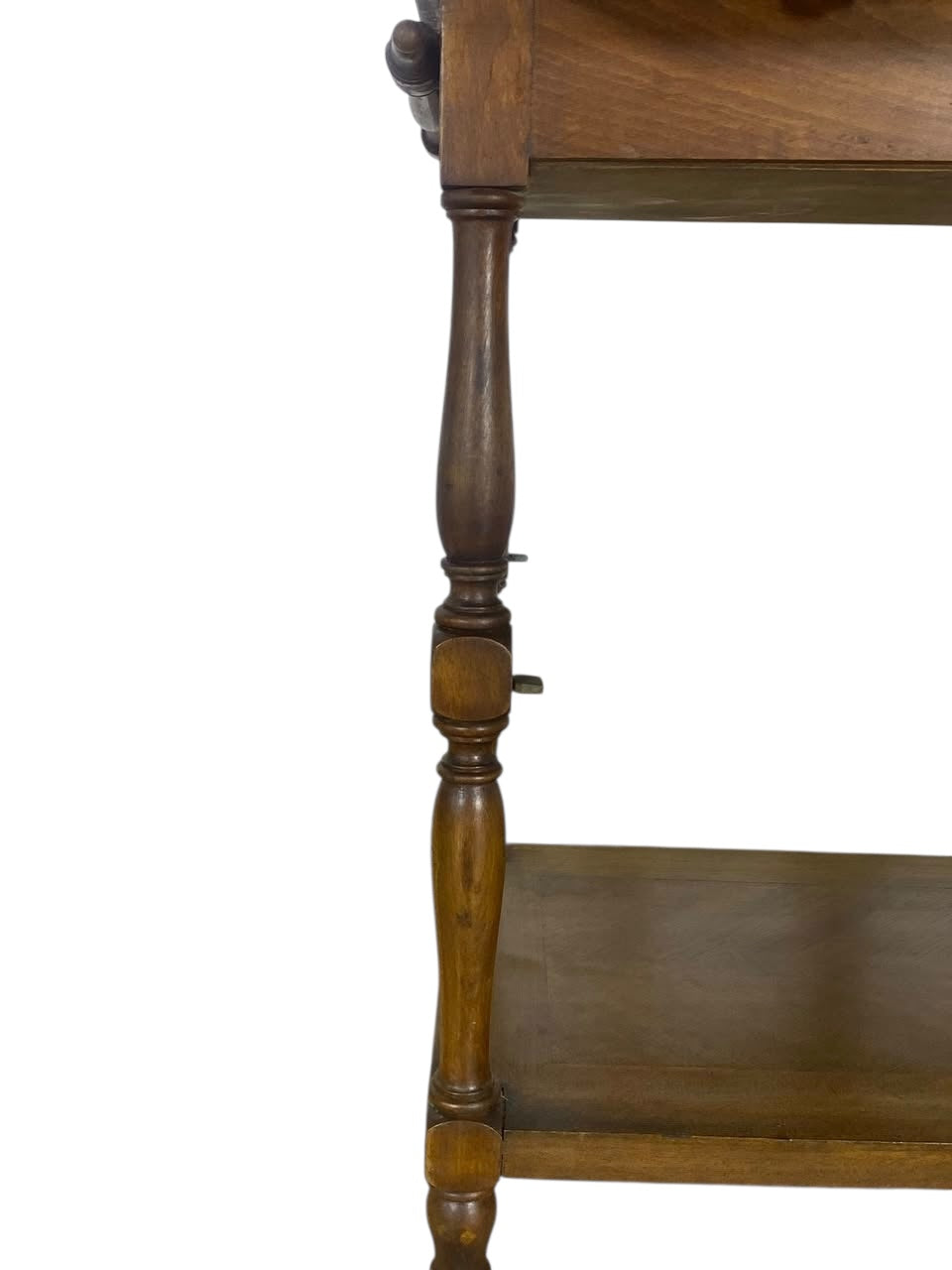 Original English Tea Trolley – Solid Oak