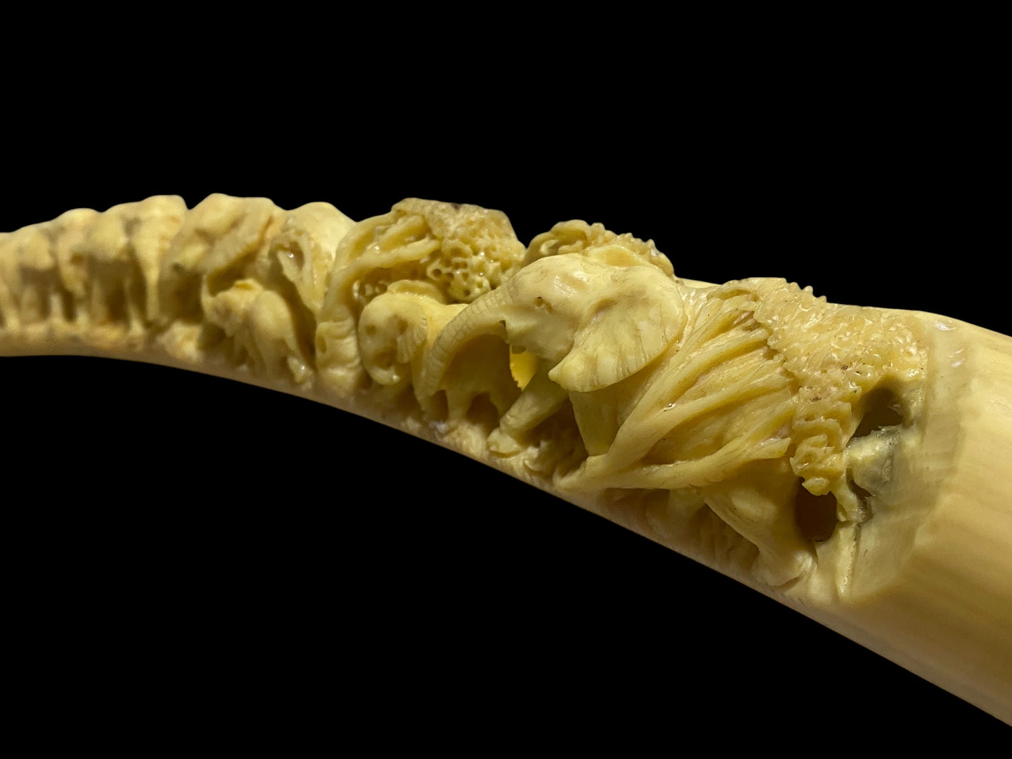 Rare and Exceptional Antique Ivory Masterpiece