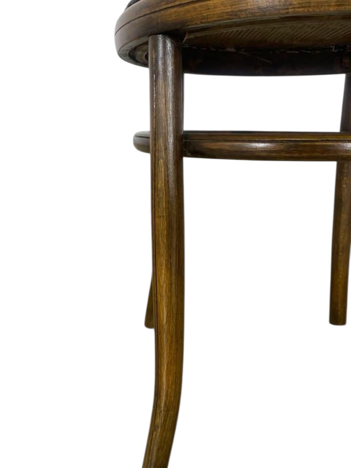 Set of 2 Original English Thonet Chairs – Solid Mahogany