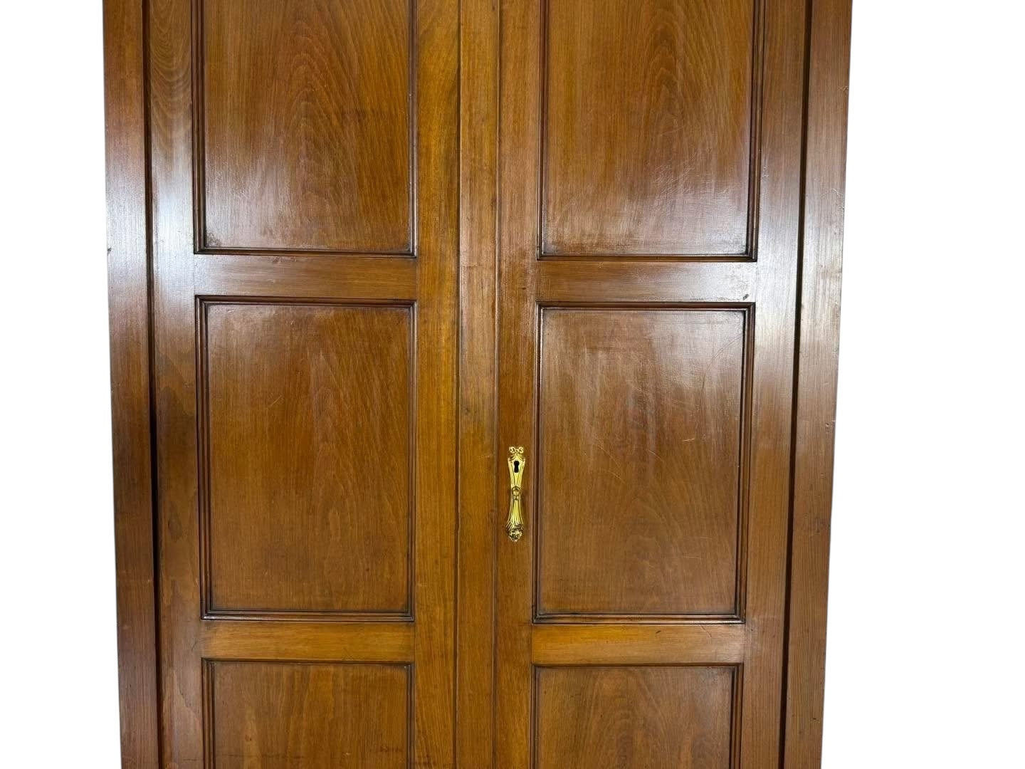 Exceptional Handcrafted English Antique Cabinet – A Truly Rare Collectible