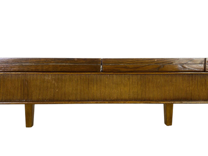 Extremely Rare French Antique Game/Coffee Table – Handcrafted Solid Oak