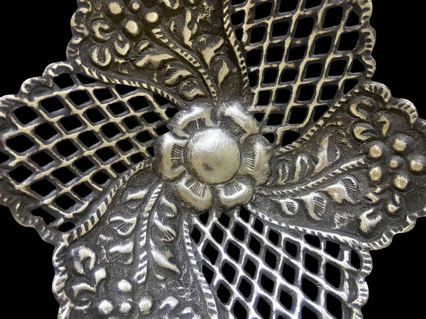 Rare Antique Egyptian Solid Silver centerpiece – Hallmarked 900