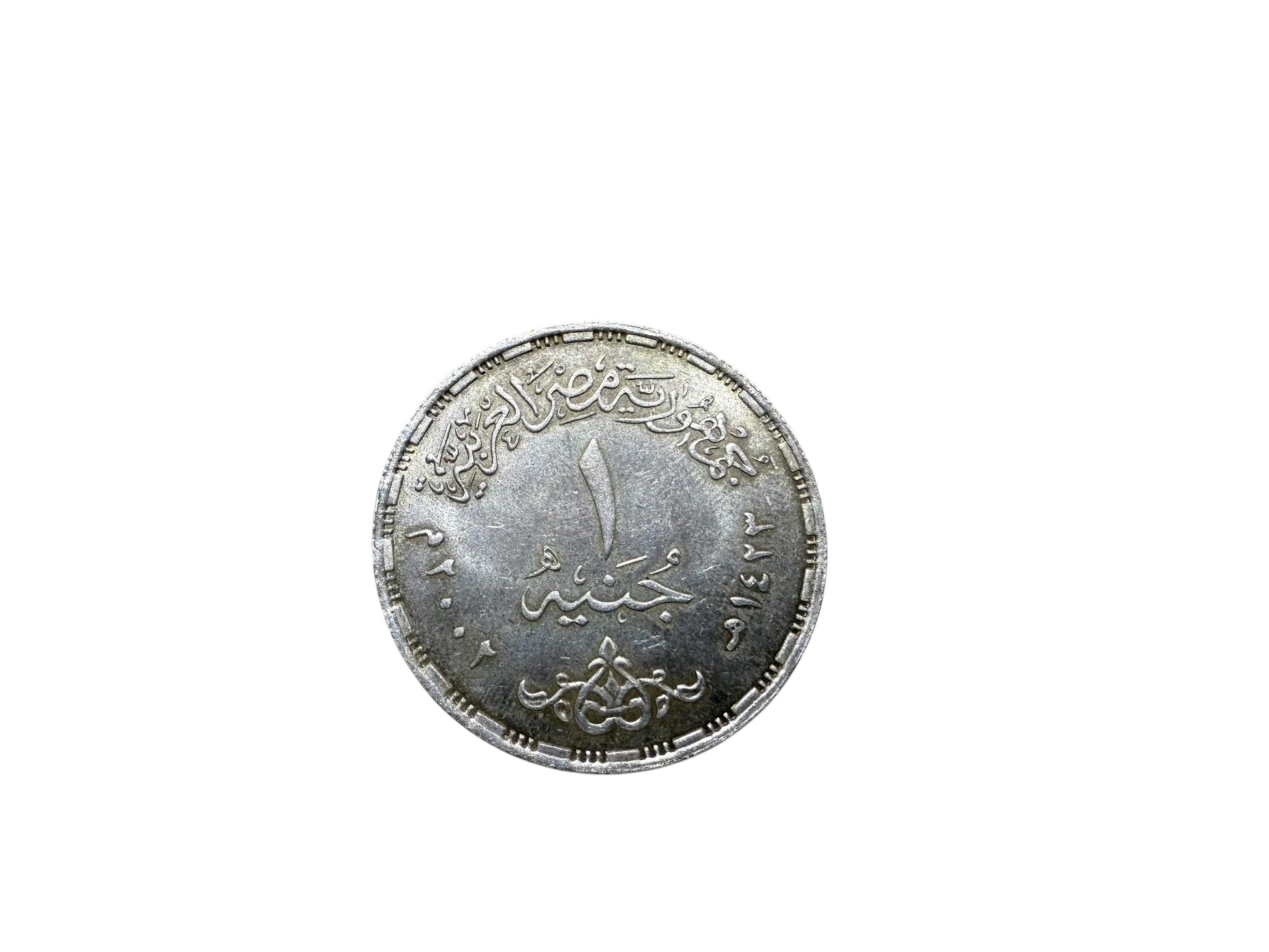 Egyptian Commemorative Pound – Egyptian Museum