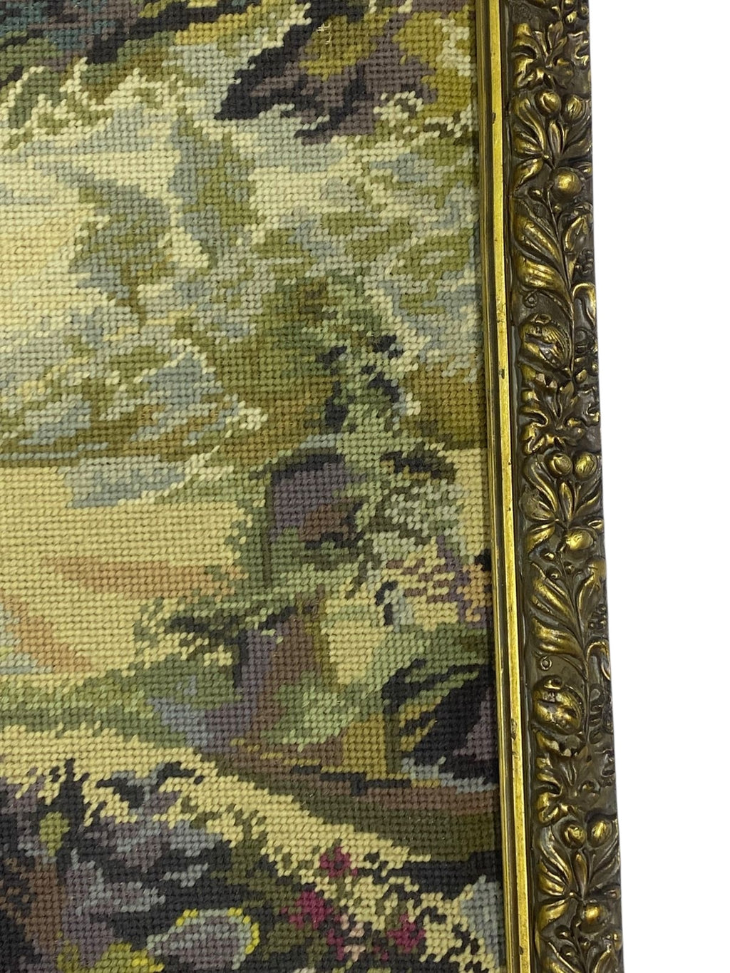 Original Antique French Aubusson Tapestry – 20th Century