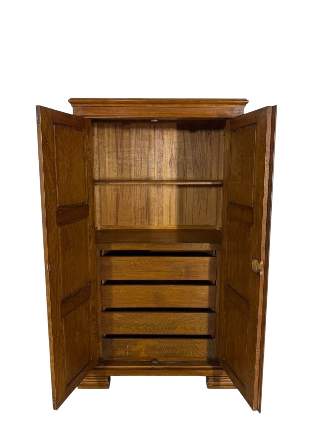 Exceptional Handcrafted English Antique Cabinet – A Truly Rare Collectible