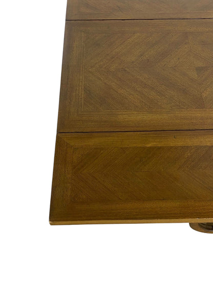 Original English Tea Trolley – Solid Oak