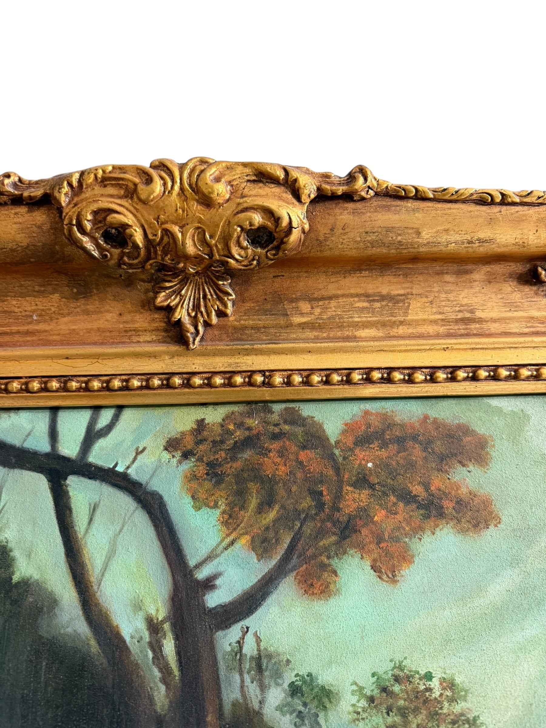 Original French Oil Painting by Pierre Bonnard – Circa 1900