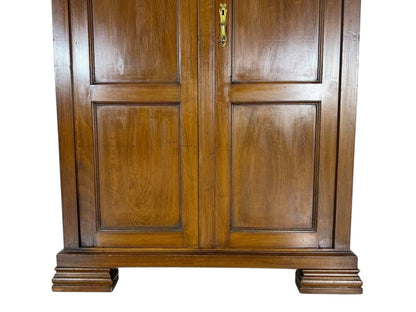 Exceptional Handcrafted English Antique Cabinet – A Truly Rare Collectible