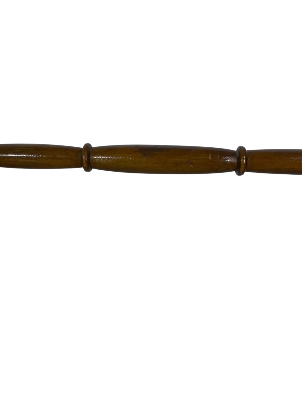 Antique English Mahogany Coat Stand