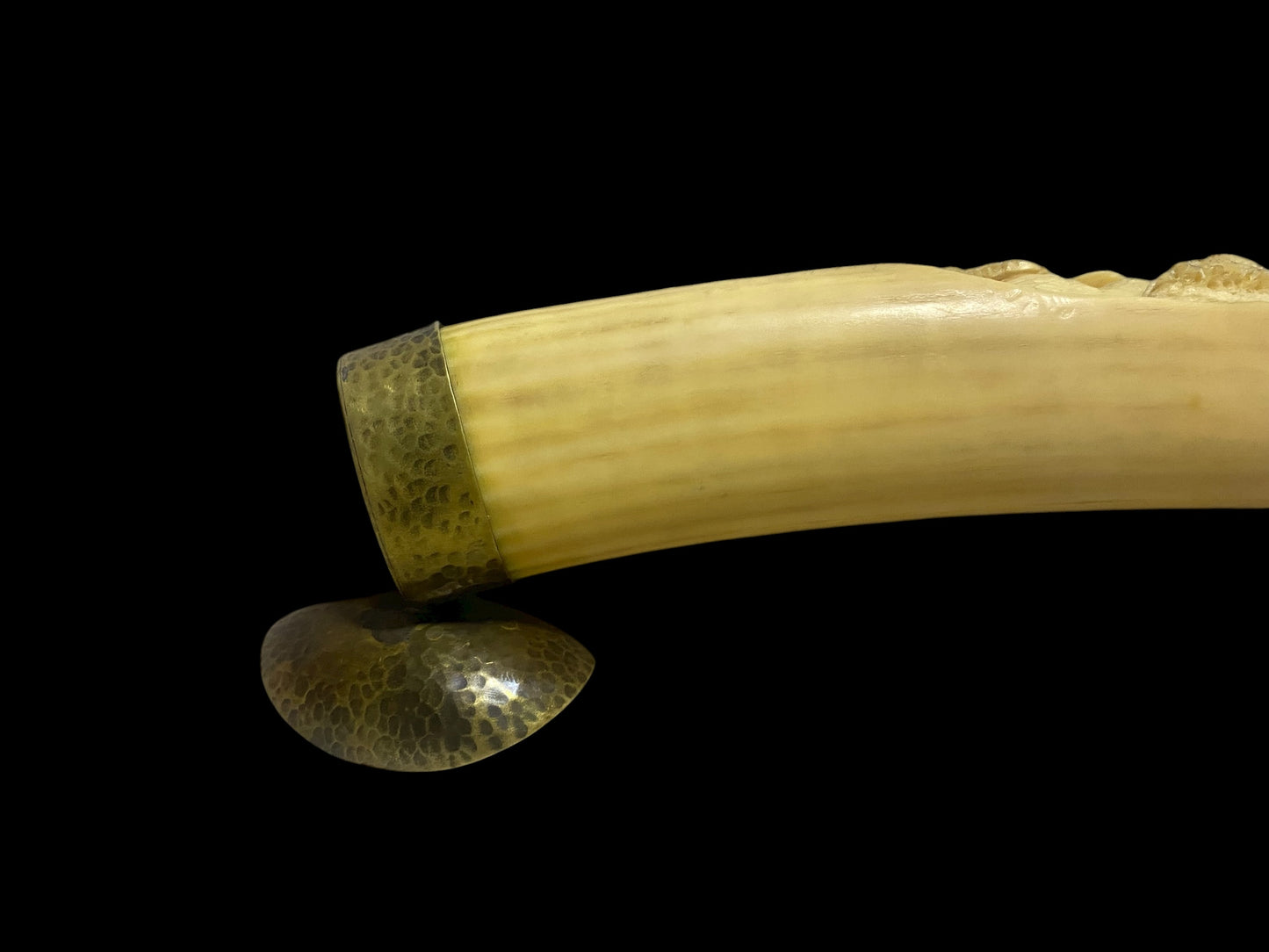 Rare and Exceptional Antique Ivory Masterpiece