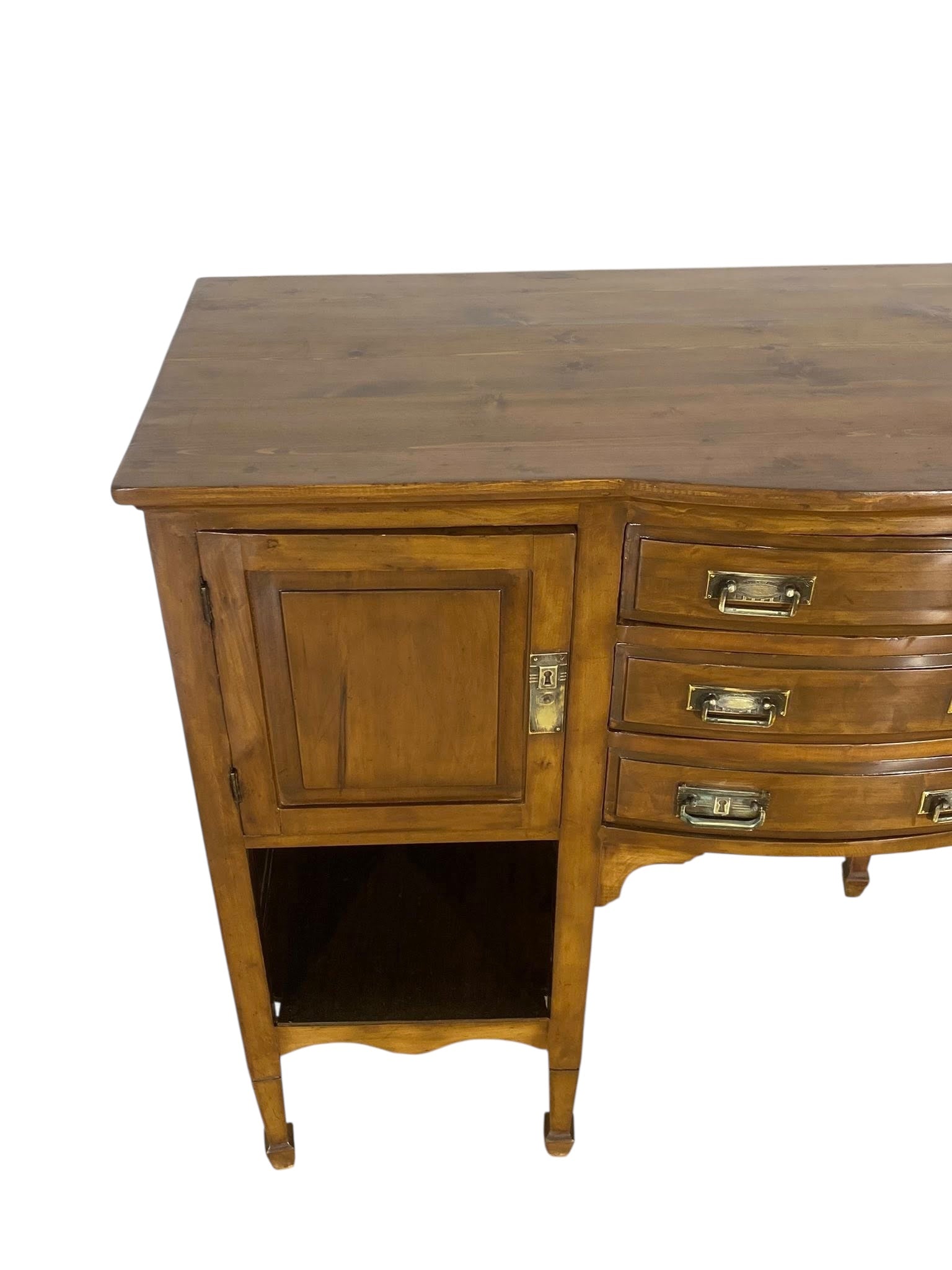 English sideboard