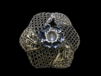 Rare Antique Egyptian Solid Silver centerpiece – Hallmarked 900