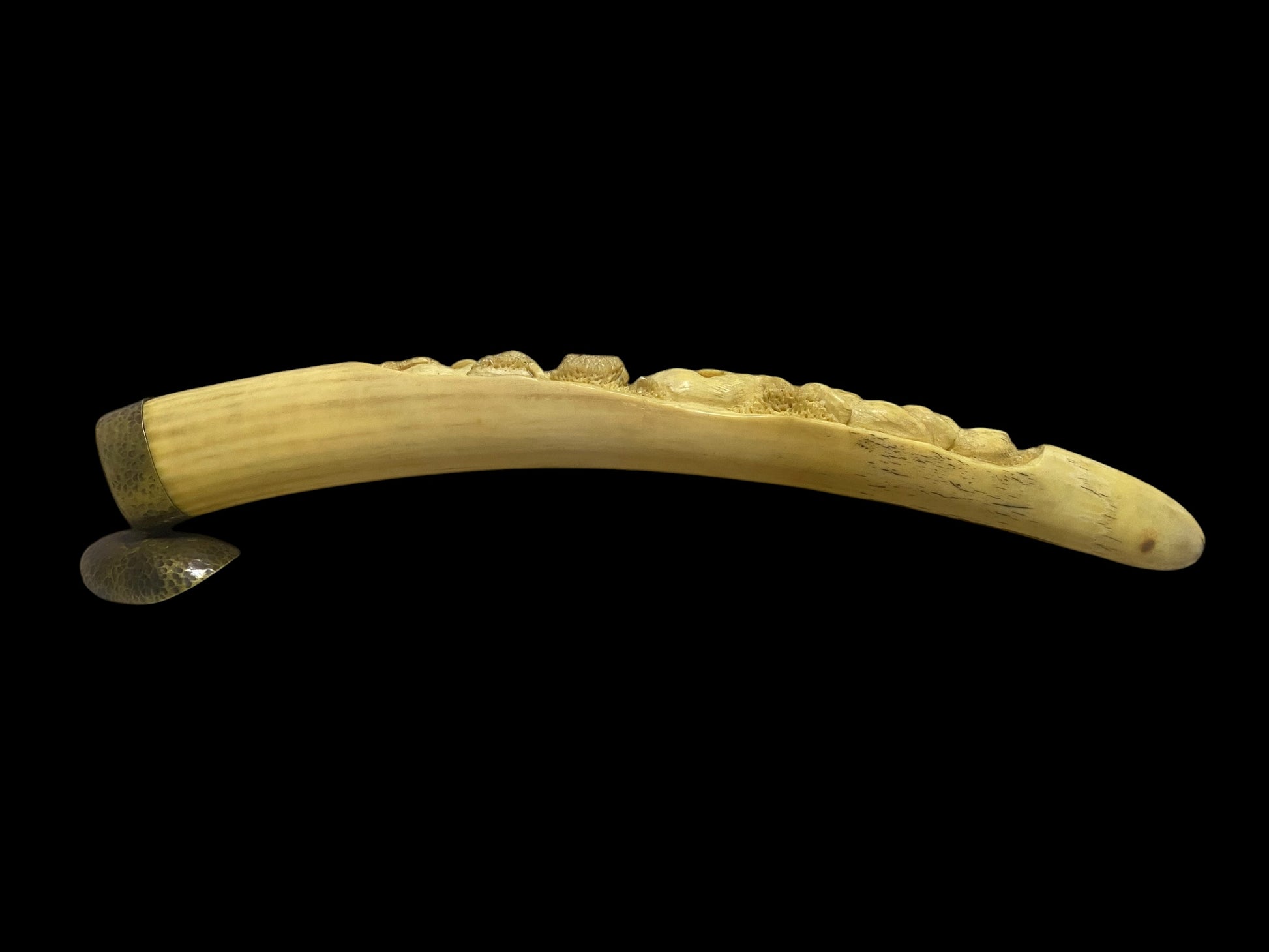Rare and Exceptional Antique Ivory Masterpiece