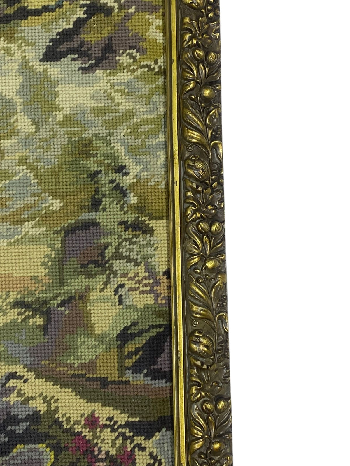 Original Antique French Aubusson Tapestry tableaux– 20th Century