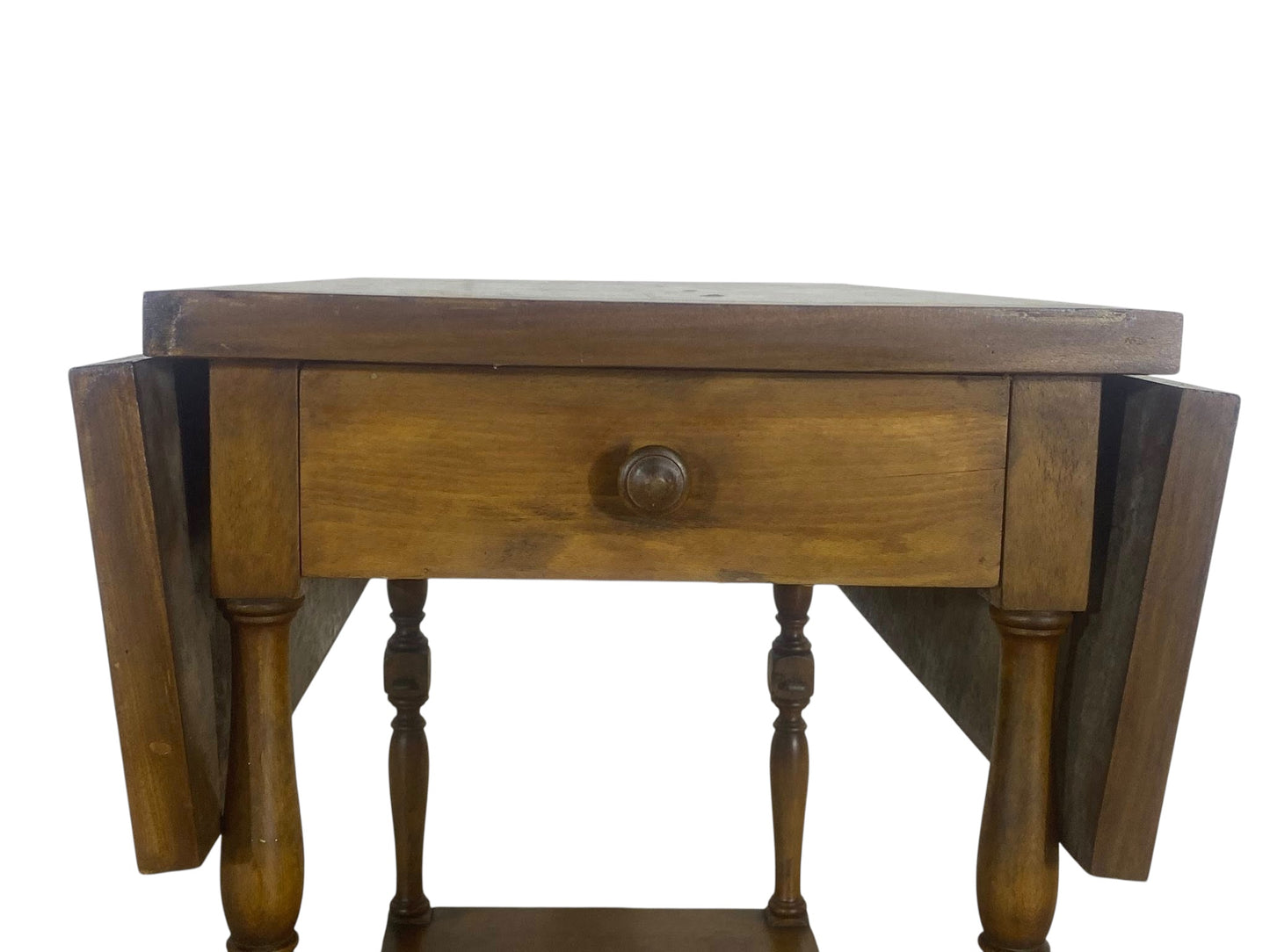 Original English Tea Trolley – Solid Oak