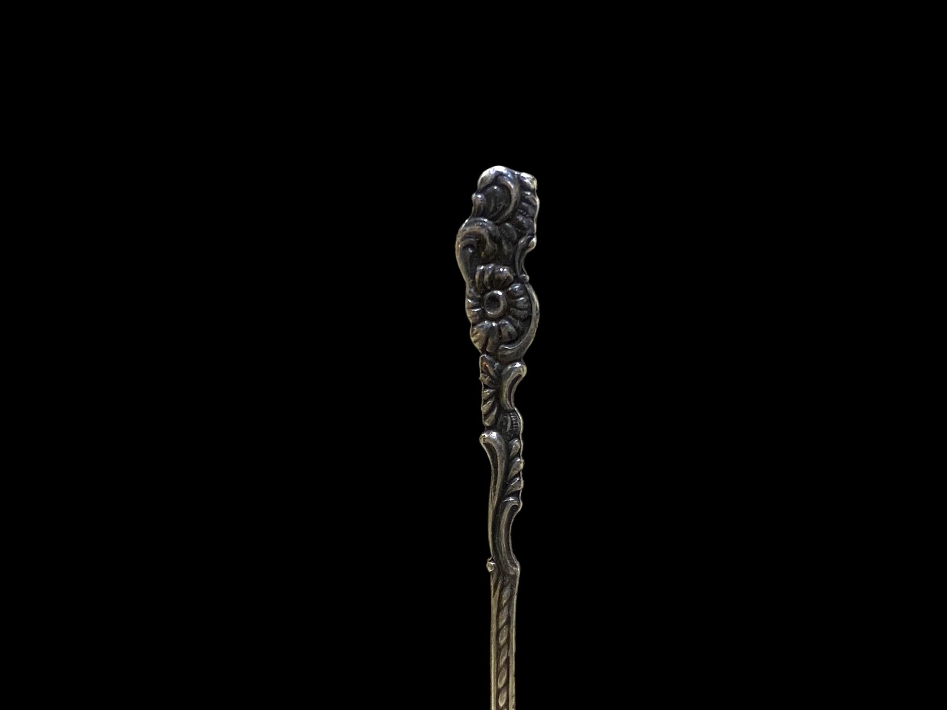 Rare Antique English Sterling Silver Spoons – Set of 6 (Early 20th Century)