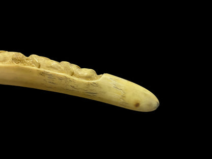 Rare and Exceptional Antique Ivory Masterpiece