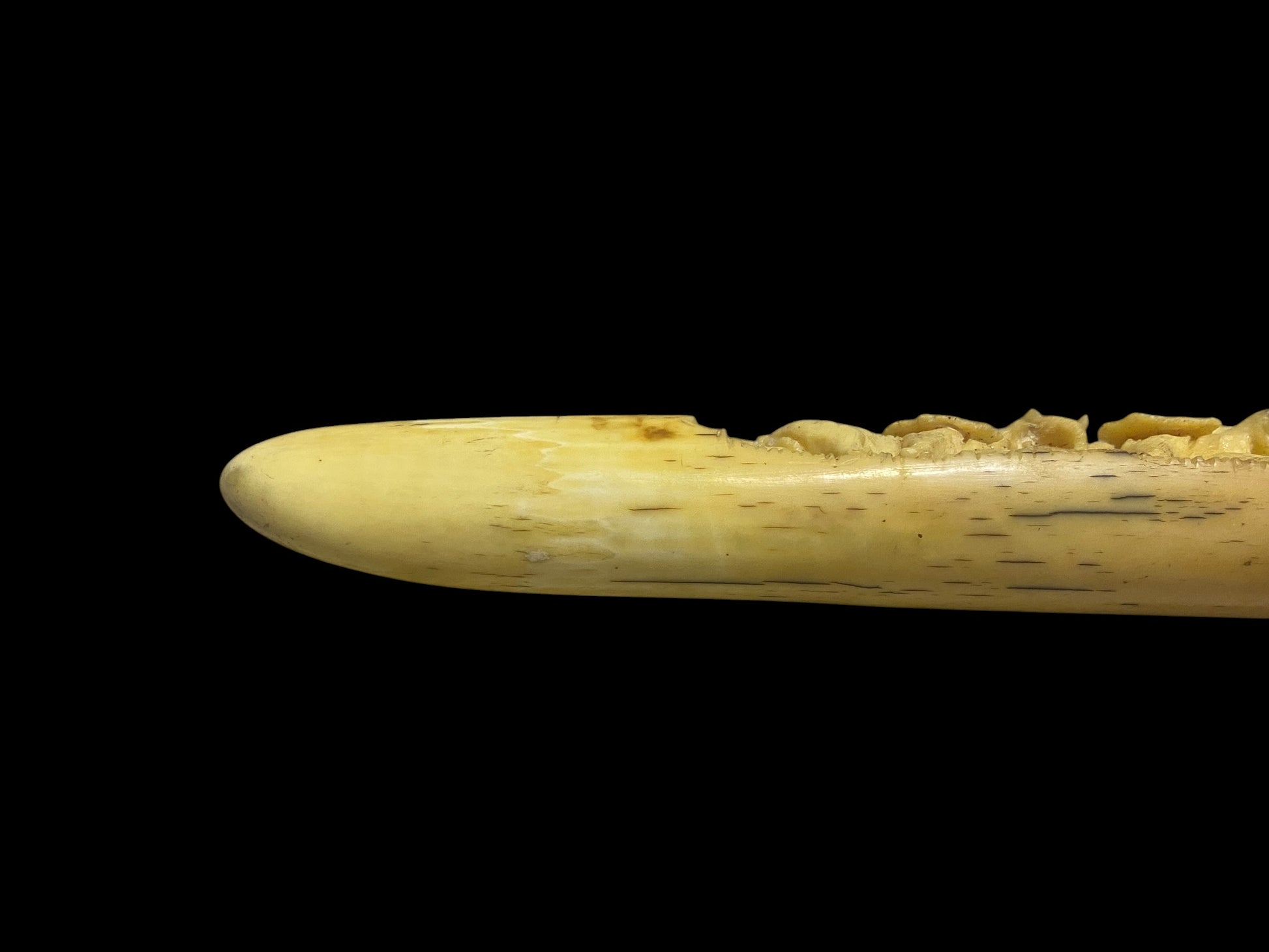 Rare and Exceptional Antique Ivory Masterpiece