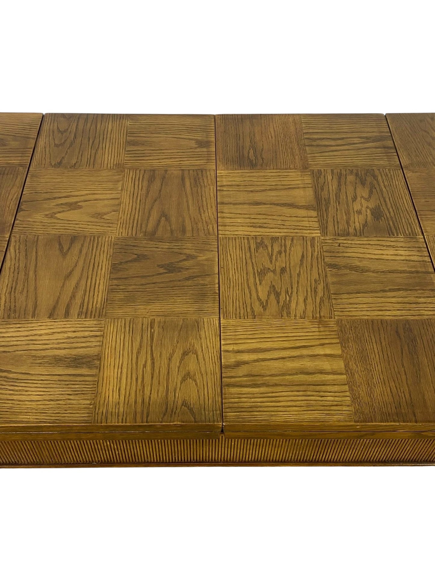 Extremely Rare French Antique Game/Coffee Table – Handcrafted Solid Oak