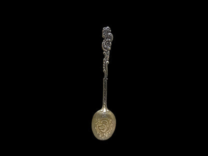 Rare Antique English Sterling Silver Spoons – Set of 6 (Early 20th Century)