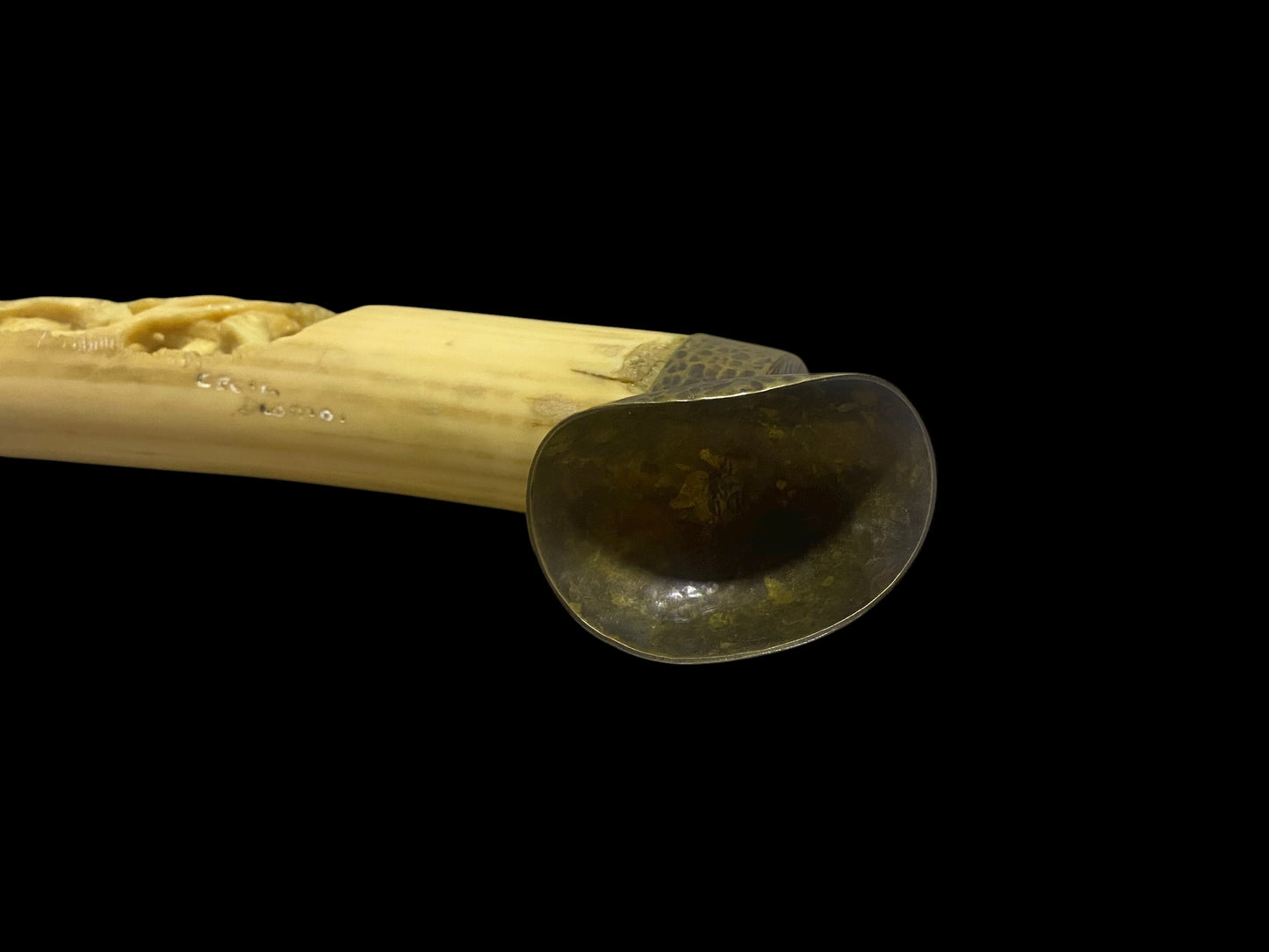 Rare and Exceptional Antique Ivory Masterpiece