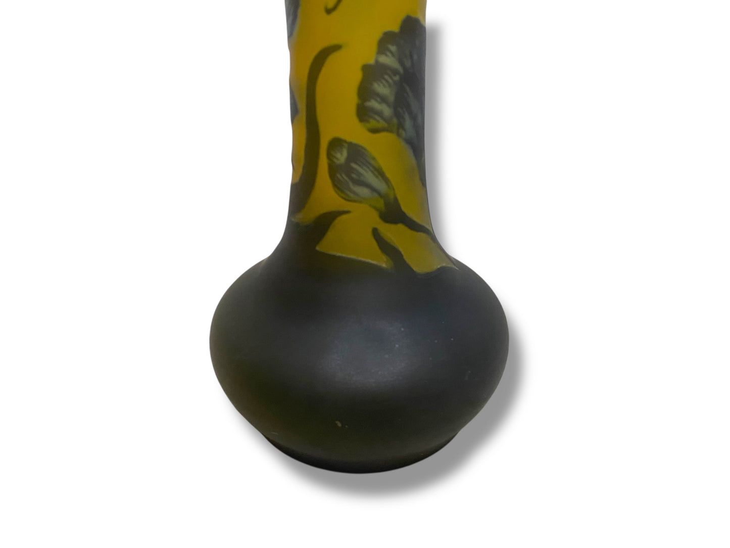 Antique Roman Galle-Style Handcrafted Glass Vase