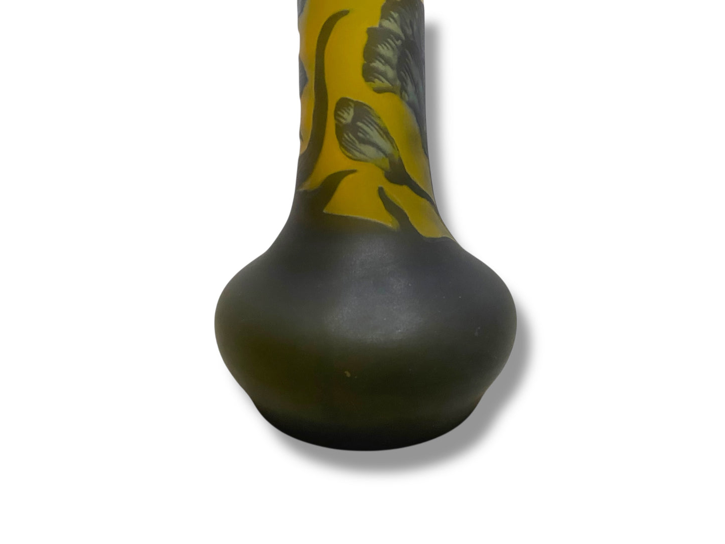 Antique Roman Galle-Style Handcrafted Glass Vase