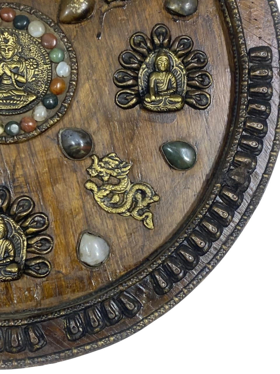 Original Antique Indian Tableau – 20th Century