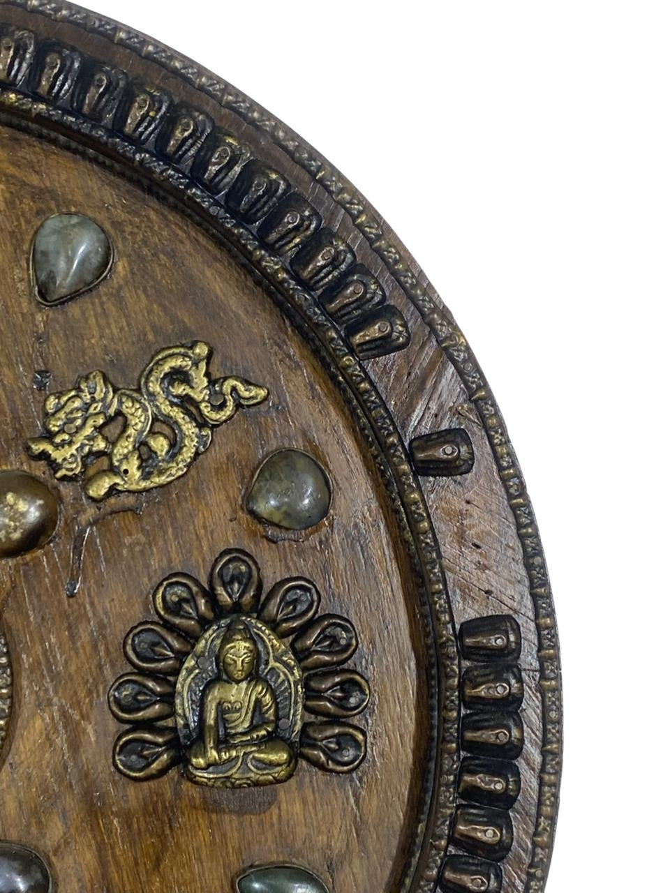 Original Antique Indian Tableau – 20th Century