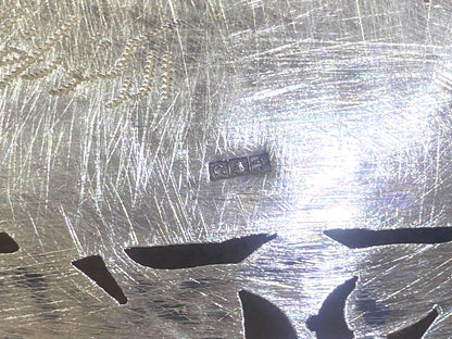 Rare Antique Egyptian Solid Silver Plate – 900 Hallmarked