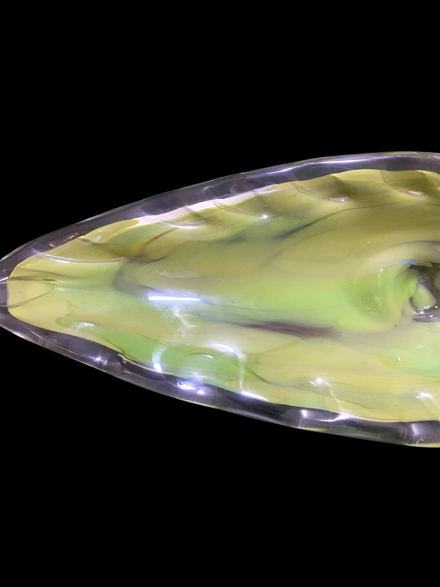 Authentic Vintage Murano Italian Service Set