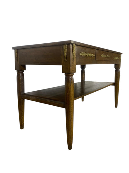 Rare 20th Century French Entryway Table