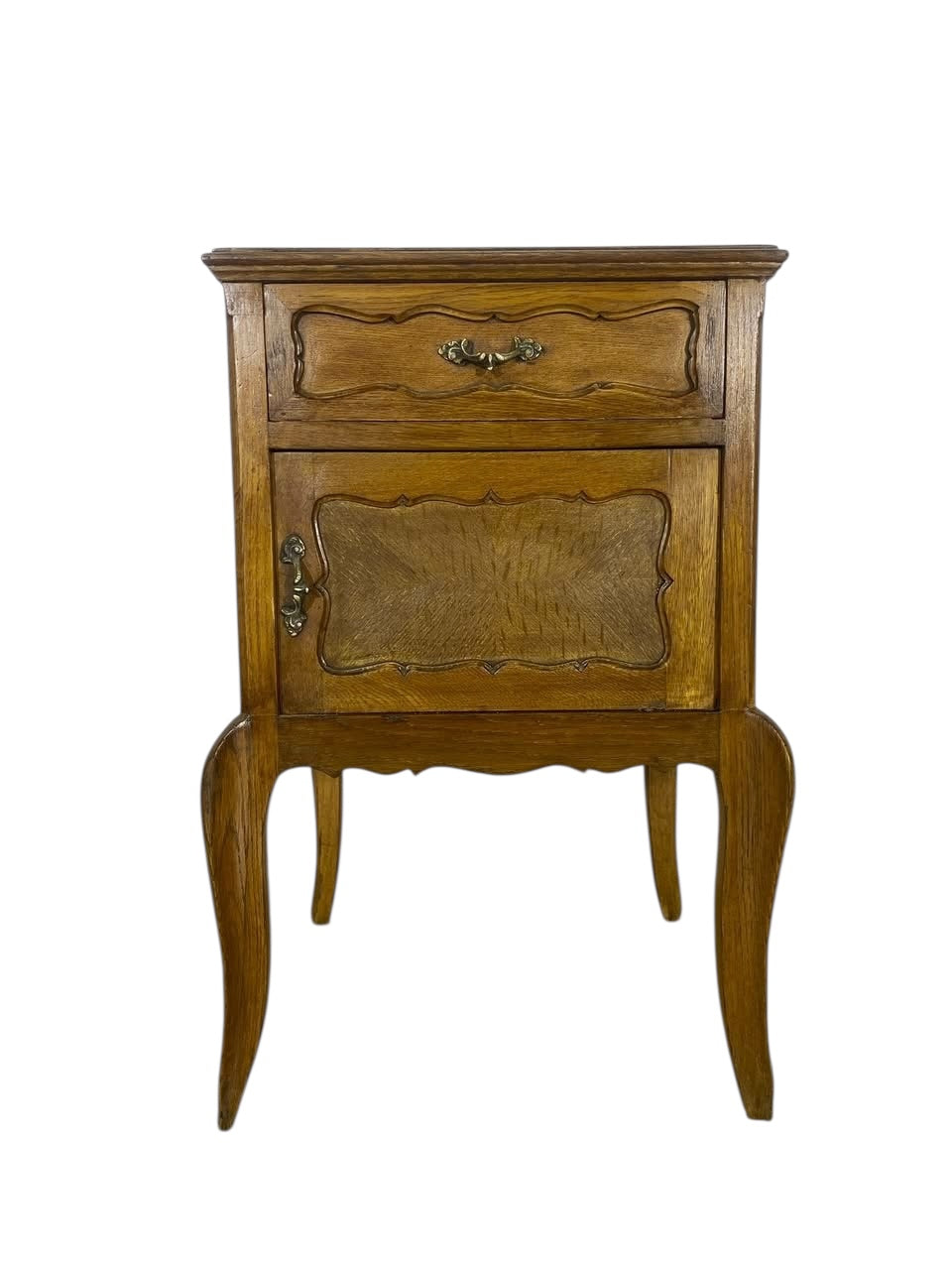 Set of 2 vintage German side tables