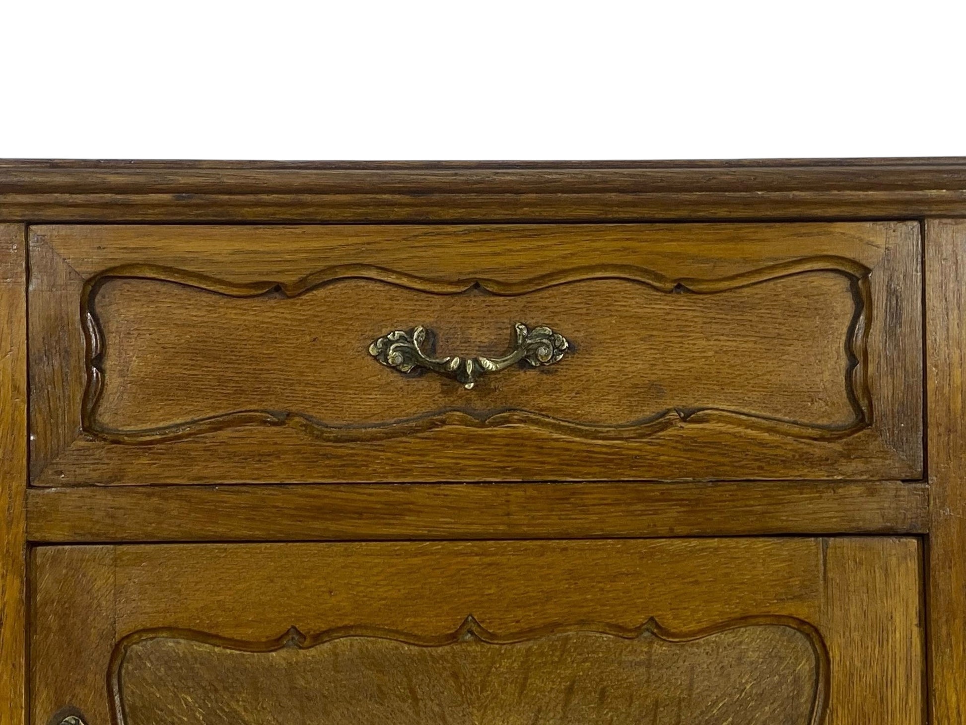 Set of 2 vintage German side tables