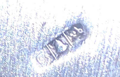 Rare Antique Egyptian Solid Silver plate – Hallmarked 900