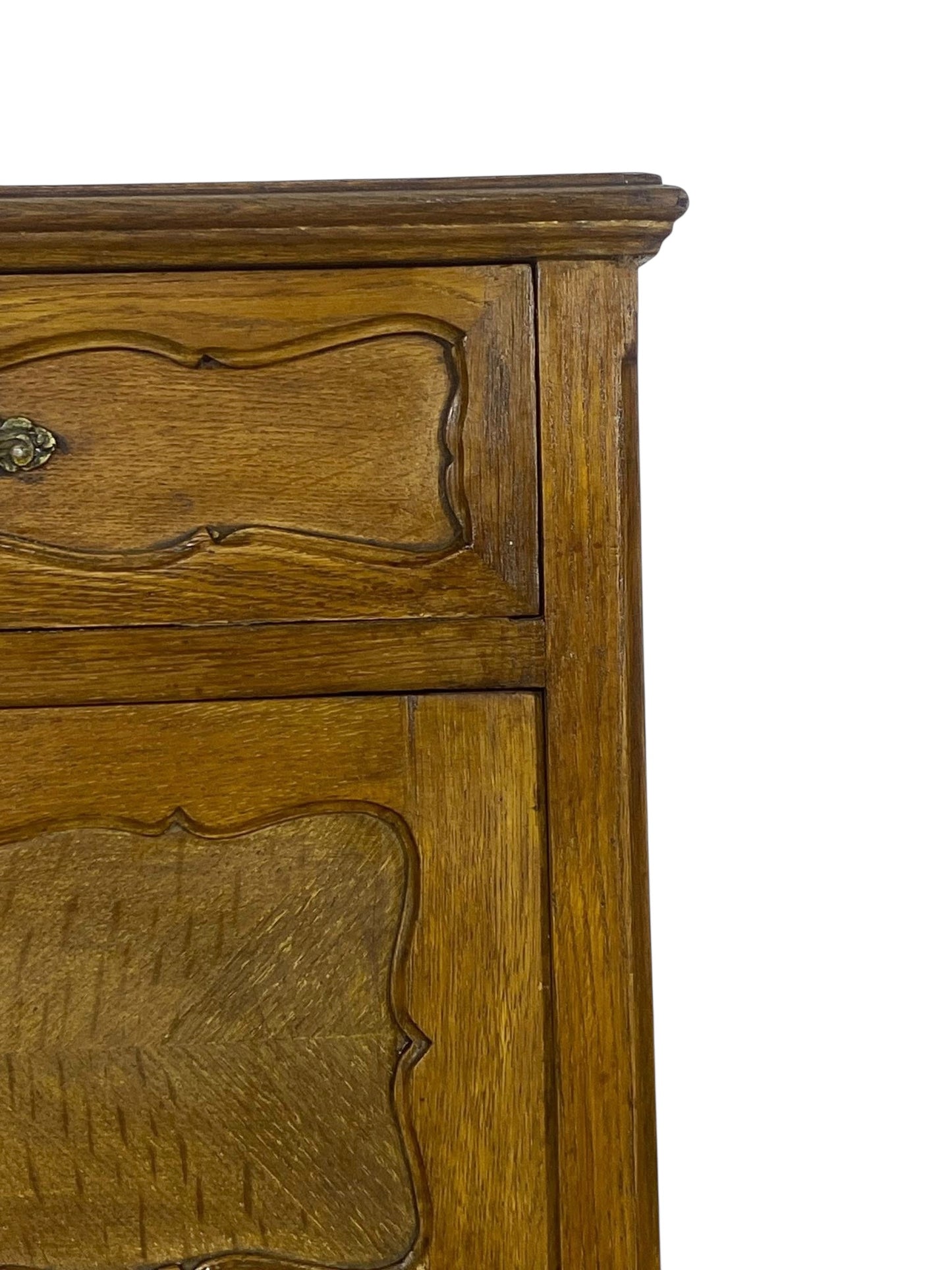 Set of 2 vintage German side tables