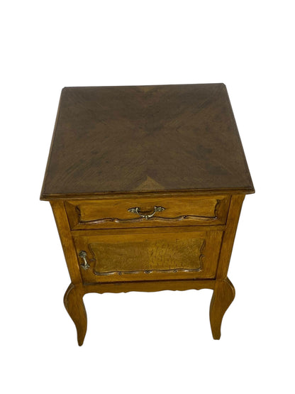 Set of 2 vintage German side tables