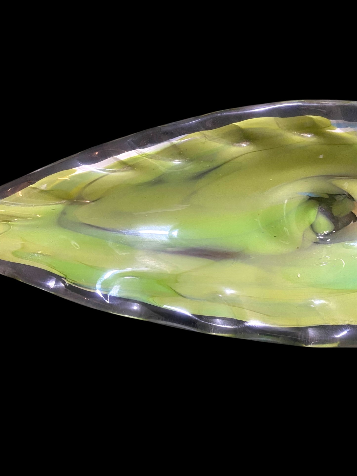 Authentic Vintage Murano Italian Service Set